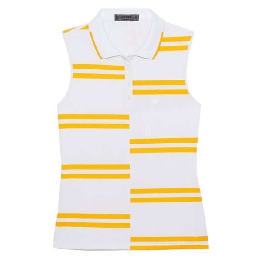 지포어(GFORE) | GFORE 지포어 MOCK NECK SILKY TECH NYLON QUARTER ZIP SLEEVELESS (G4LS23K865-TWILIGHT) (여성 모크 넥 실키 테크... 