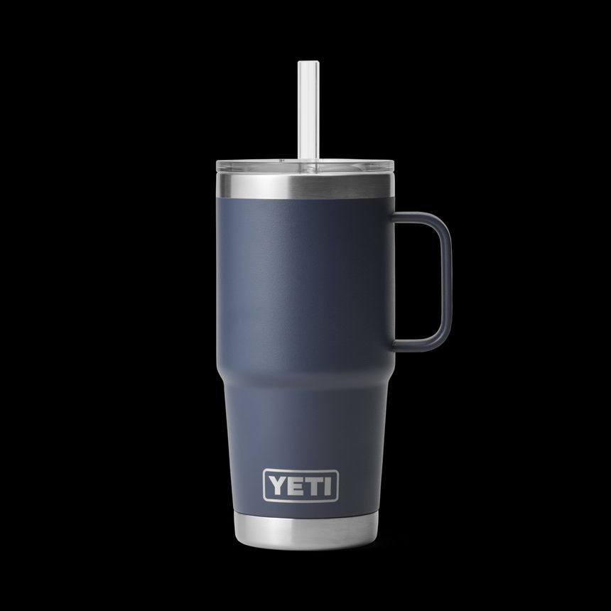 예티 램블러 25 oz 텀블러 스트로우 머그 740ml