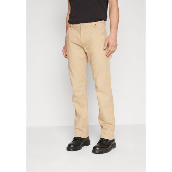 Hollister Co. 4484221 Hollister Co. STRAIGHT CARPENTER PANTS Trousers LIGHT BROWN PANT