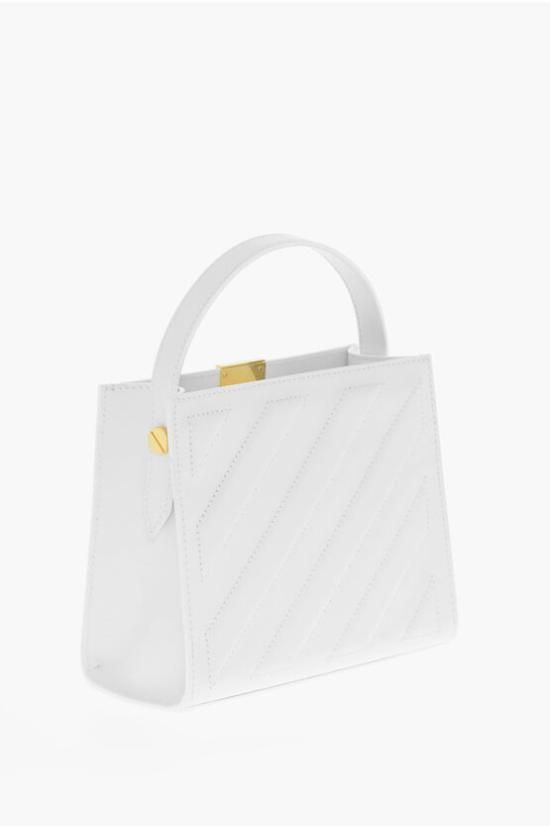 오프화이트 토트백 OWNA196F22LEA0010100 White