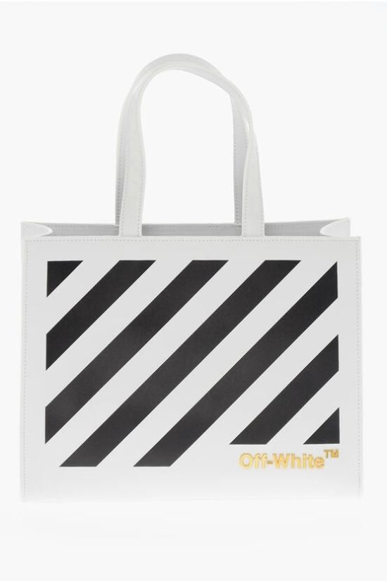 오프화이트 토트백 OWNA197F22LEA0050110 White