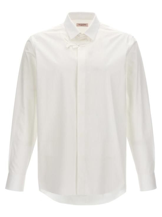 Tシャツ・カットソー VALENTINO SS25 Denim shirt (6V3DB03LAL4 558) VALENTINO SS25 Denim shirt (6V3DB03LAL4 558) (VALENTINO/T