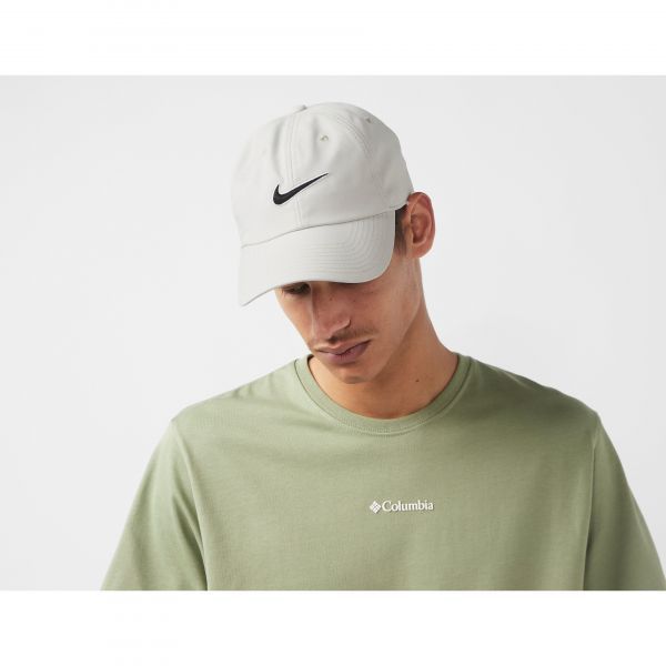 나이키 클럽 언스트럭처드 스우시 캡 모자 - 화이트 7320300