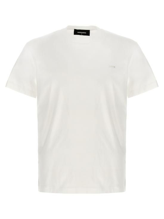 디스퀘어드2(Dsquared2) | DSQUARED White cotton t-shirt