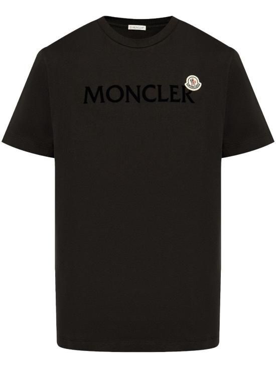 몽클레르(Moncler) | 몽클레어 로고 엠브로이드 반팔티셔츠