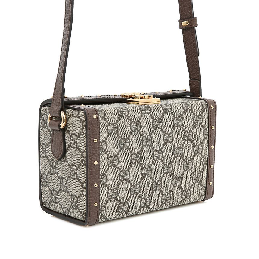 Gucci GG Supreme Mini Bag Box Cross 678460 | eBay Gucci GG Supreme Mini Bag Box Cross 678460 | eBay