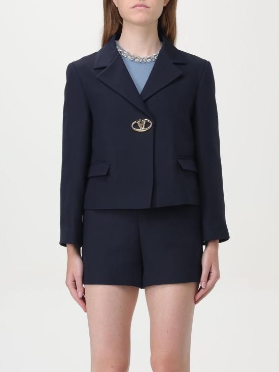 발렌티노 가라바니 수트 5B3CE2I21CF 598 Blue