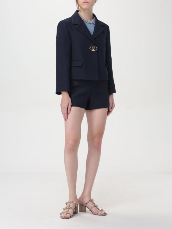 발렌티노 가라바니 수트 5B3CE2I21CF 598 Blue