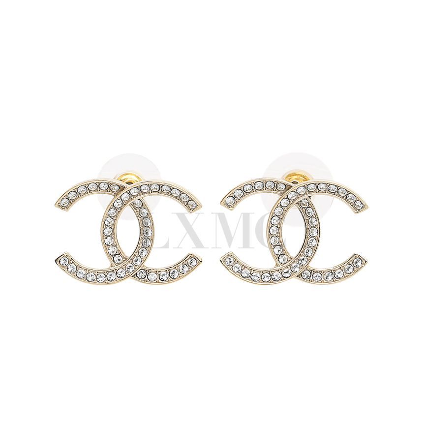 【Chanel】シャネル★earrings★ccロゴピアス★ゴールド シャネル CHANEL ピアス ココマーク CCマーク ゴールド