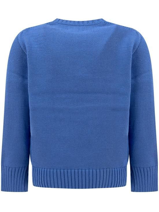키즈 폴로 랄프로렌 키즈 풀오버 322935477 001 NEW ENGLAND BLUE