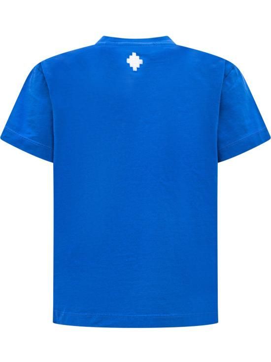 키즈 마르셀로 불론 티셔츠 CBAA001S22JER0054555 4555 BLU