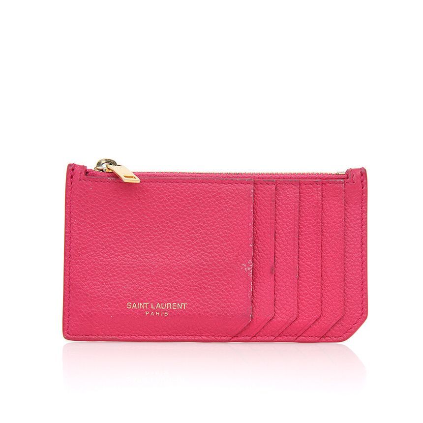 Yves Saint Laurent Novelty Canvas Tote Bag Pink free