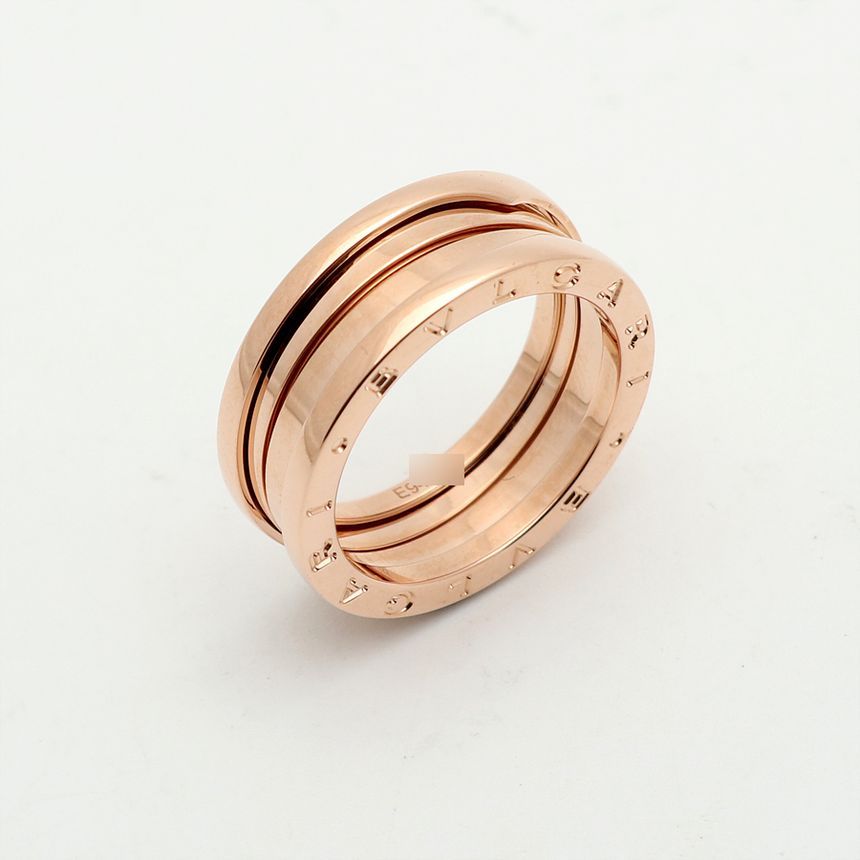 불가리(Bulgari) | 중고 불가리 비제로원 링 18K 로즈 골드 335931 60호(KS 20호) | 트렌비