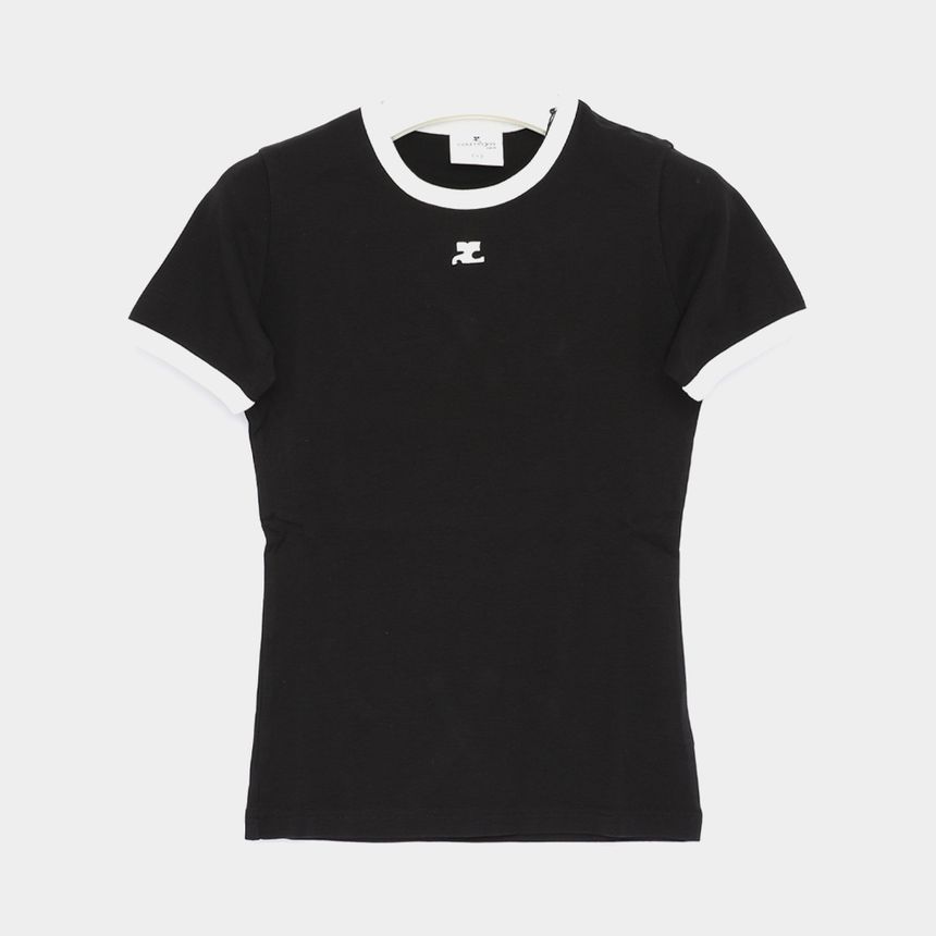 꾸레쥬(Courreges) | 25SS 쿠레쥬 반팔 티셔츠 125JTS017JS0203