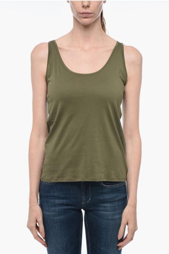 울리치 민소매 티셔츠 6635 05331 Military Green