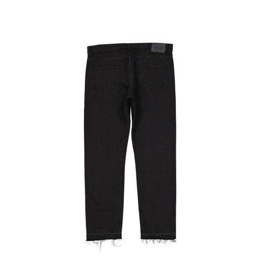 알렉산더 맥퀸 데님 팬츠 644907QRY61 1001 Black BLACK