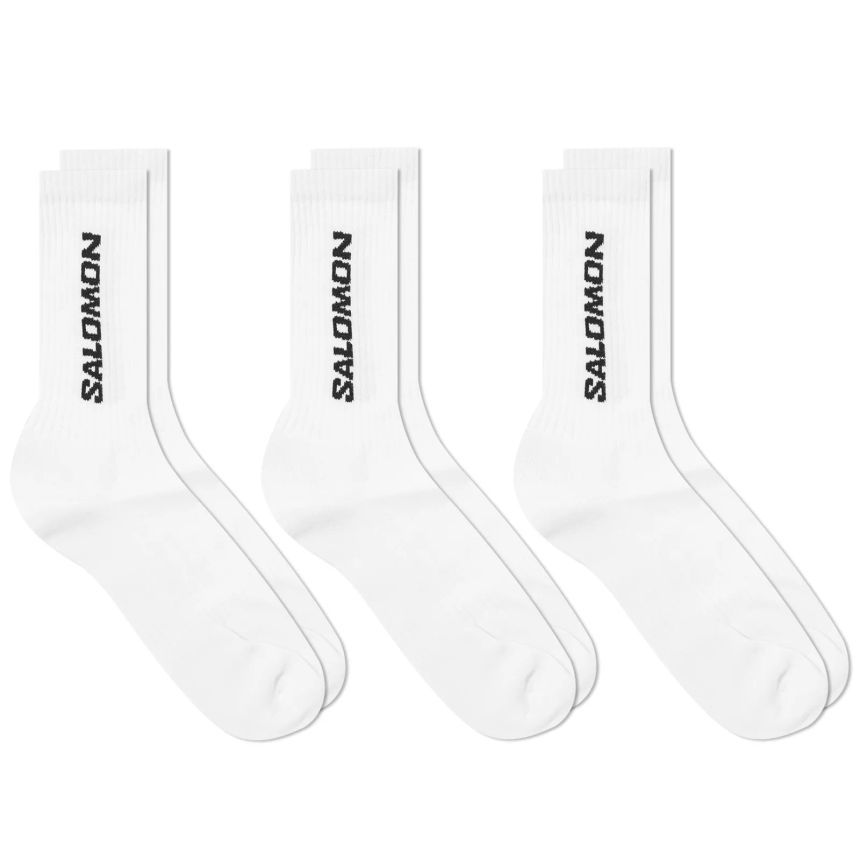Salomon SALOMON EVERYDAY 3 SALOMON EVERYDAY CREW SOCK 3 PACK