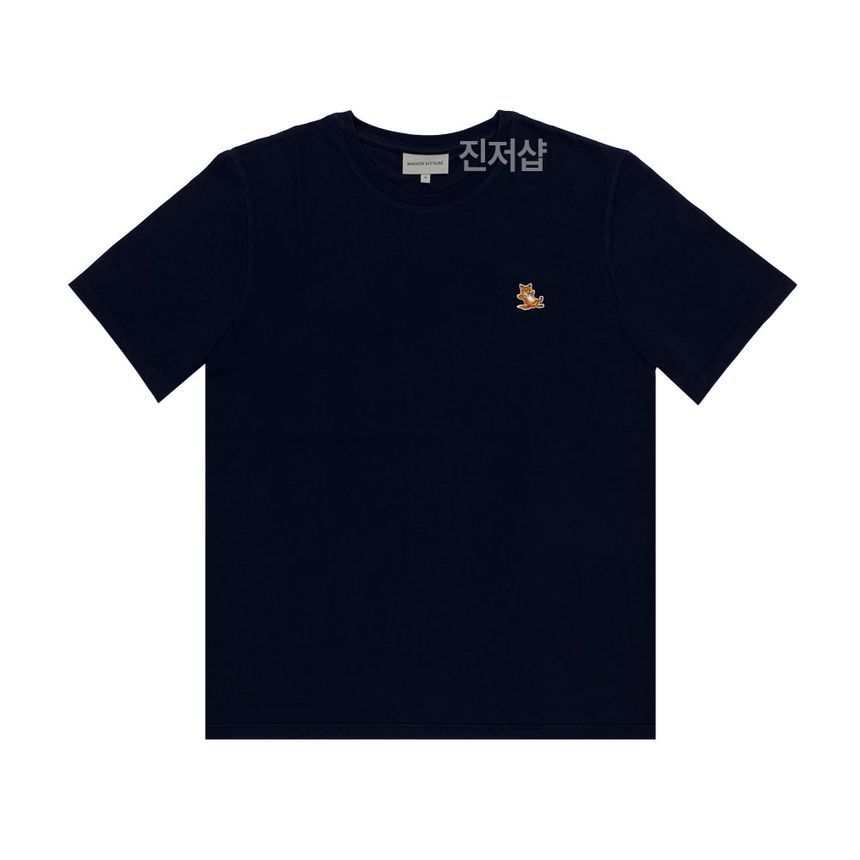 메종키츠네 반팔 티셔츠 LM00110KJ0008 P476