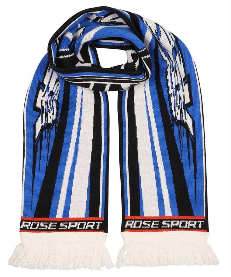 【MARTINE ROSE】BLUE MOTOCROSS SCARF Martine Rose Motocross Scarf in Blue | Lyst Australia