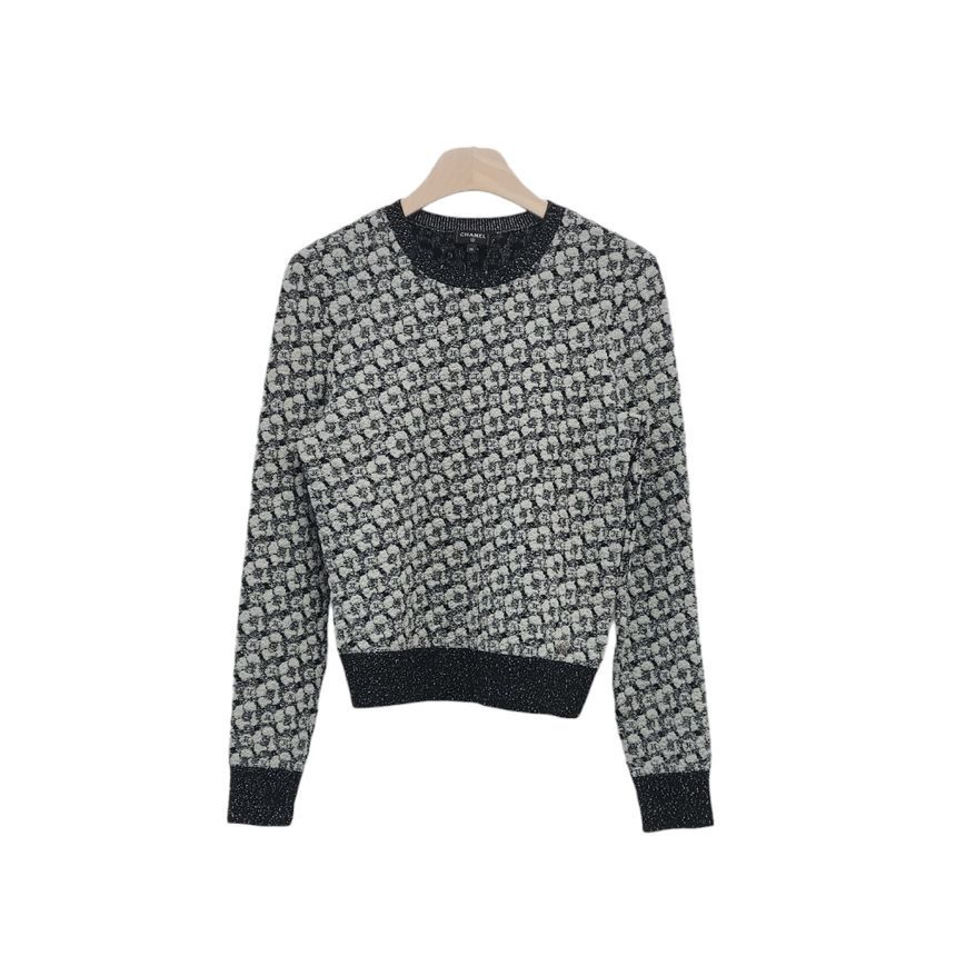 CHANEL P76094 Camellia Knit 101475081 | eBay