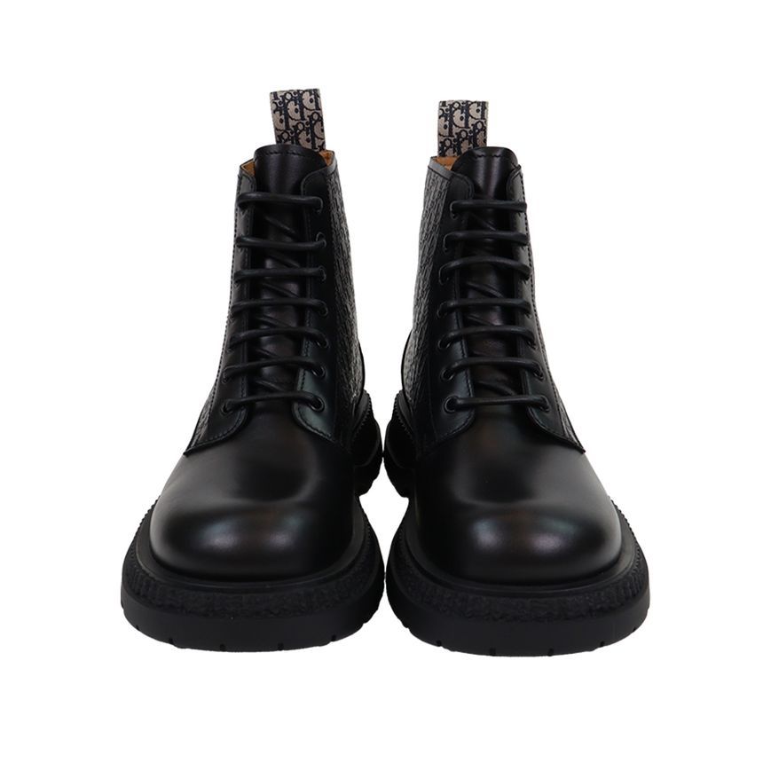 Dior Men's Buffalo Lace-Up Ankle Boots 3BO342 ZXK 900