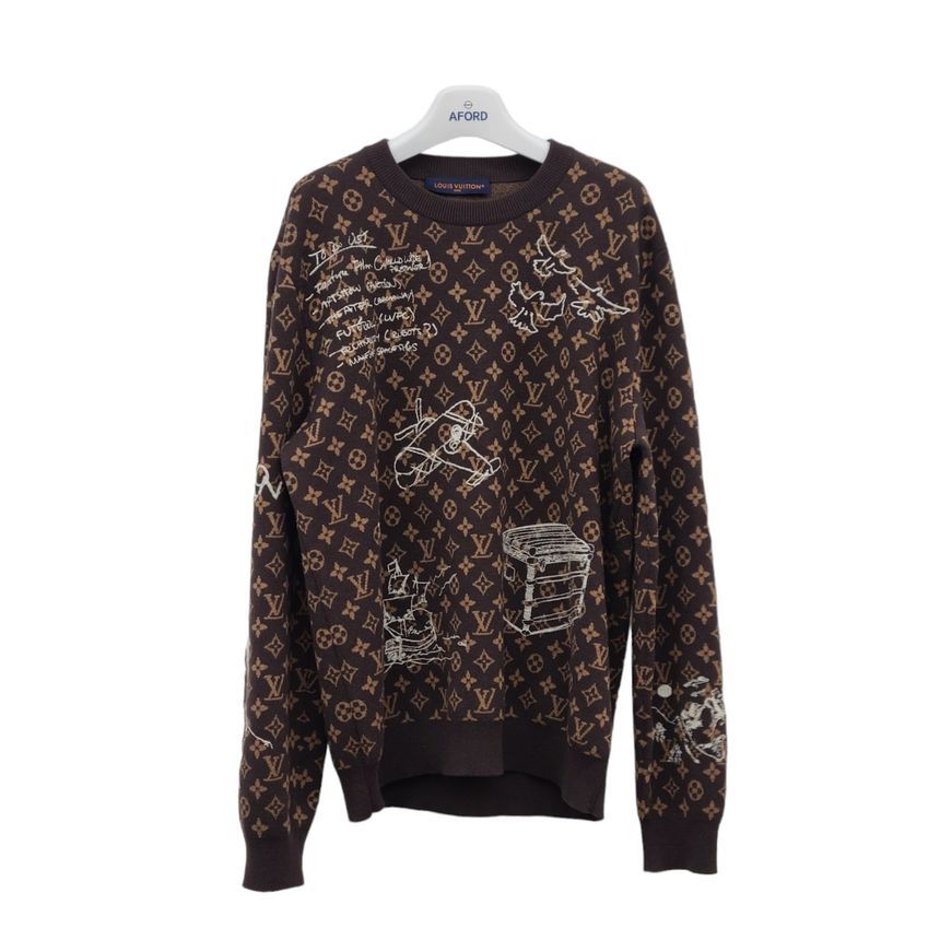 Louis Vuitton Embroidered Knit 1ABXYZ LOA071826 101778826 | eBay