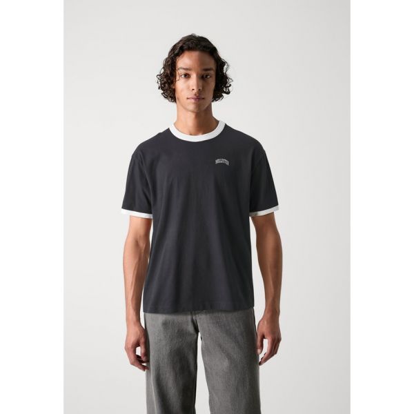 Hollister Co. 4989647 Hollister Co. CREW SOLID CORE Basic T shirt black beauty