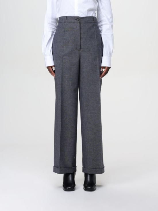 パンツ PRADA FW23 Melange graphite wool pant (P228HS23210V2 F0480) 프라다(Prada) | 23FW Prada Melange graphite 울 pant