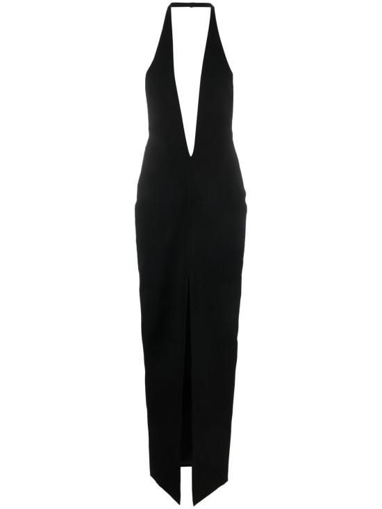 MONOT PRE 롱 롱 원피스 PF22811 BLACK