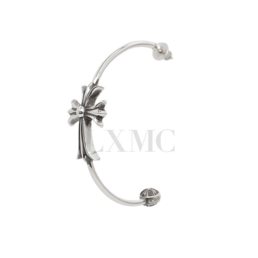 Chrome Hearts ny CH Cross Hoop Earrings 12345 102229333 | eBay