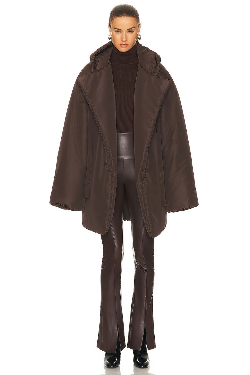 Hooded car coat on sale