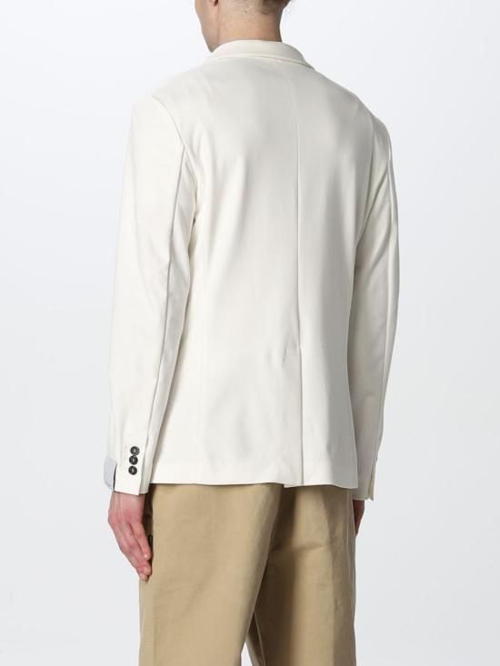 파올로페코라 자켓 L0814808 1102 Yellow Cream