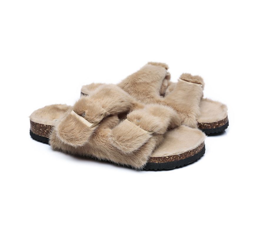 어그(Ugg) | 호주어그 에버어그 24FW 밀라 Myla 버켄 퍼 슬리퍼 AS5013 | 트렌비