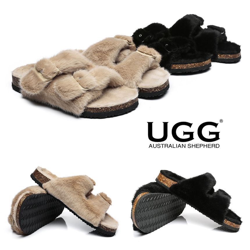 어그(Ugg) | 호주어그 에버어그 24FW 밀라 Myla 버켄 퍼 슬리퍼 AS5013 | 트렌비