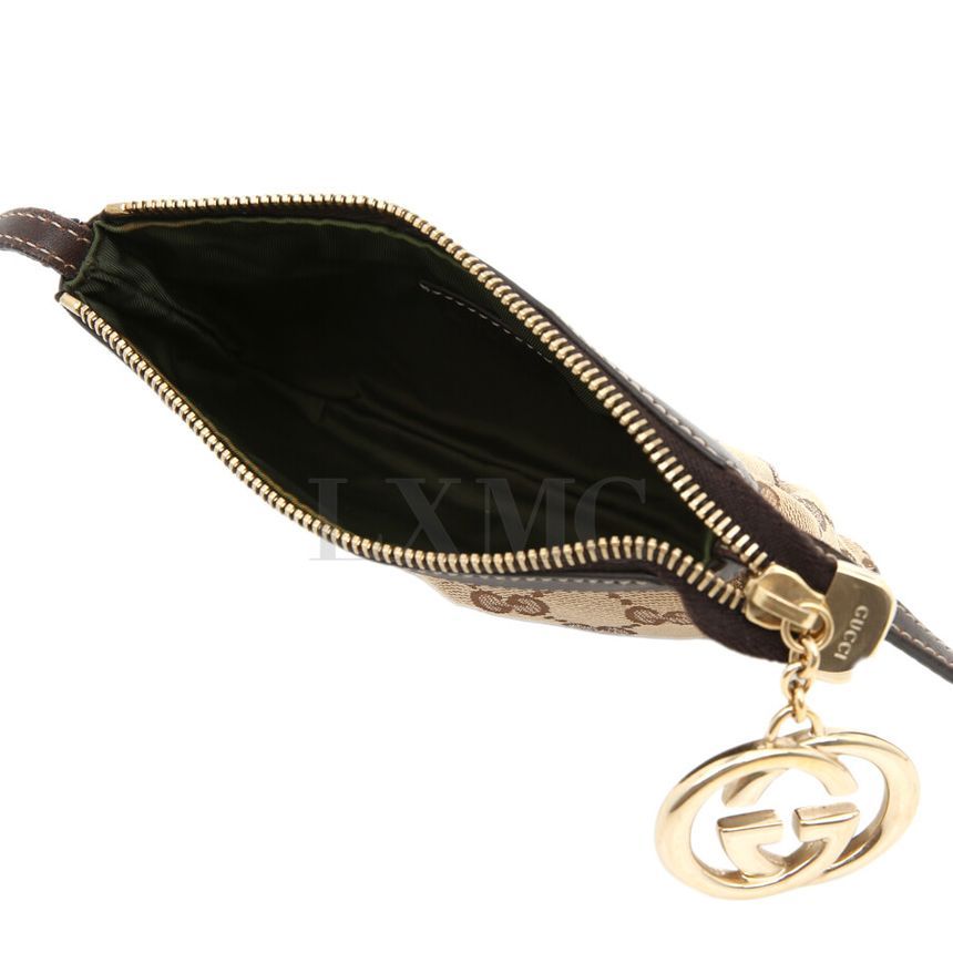 Gucci Vintage GG Logo Fabric Mini Crossbody Bag 212216