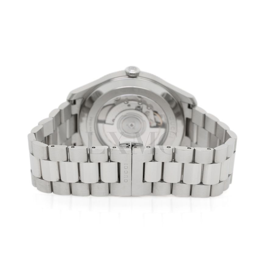 [중고] 구찌 G-타임리스 스틸시계 40MM 워치 YA126388