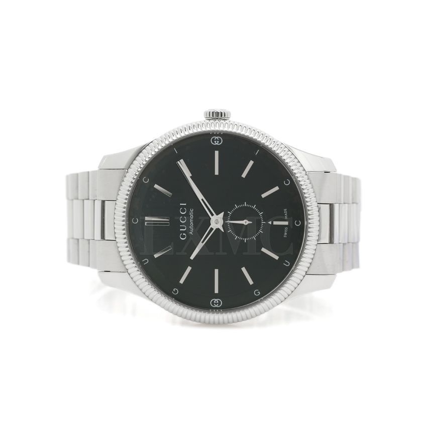 [중고] 구찌 G-타임리스 스틸시계 40MM 워치 YA126388
