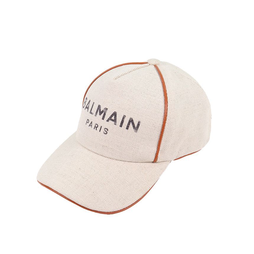 Balmain Embroidered Logo Baseball Cap CF1XA070MB38 GEM  display picture 2