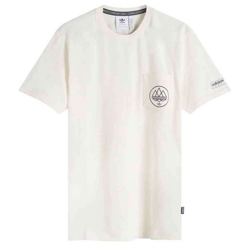 끝. X ADIDAS SPZL GRAPHICS SS T-SHIRT BY THE SEA END. X ADIDAS SPZL GRAPHICS SS T-SHIRT BY THE SEA