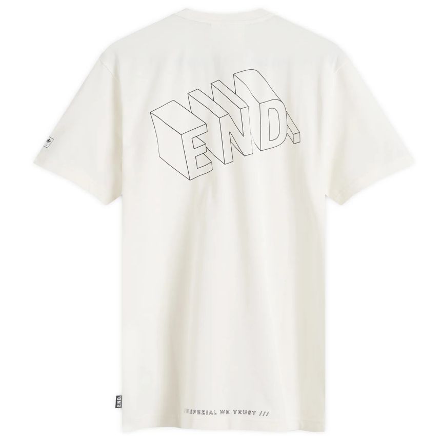 끝. X ADIDAS SPZL GRAPHICS SS T-SHIRT BY THE SEA END. X ADIDAS SPZL GRAPHICS SS T-SHIRT BY THE SEA