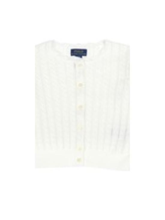 폴로랄프로렌키즈 가디건 313934999002 WHITE