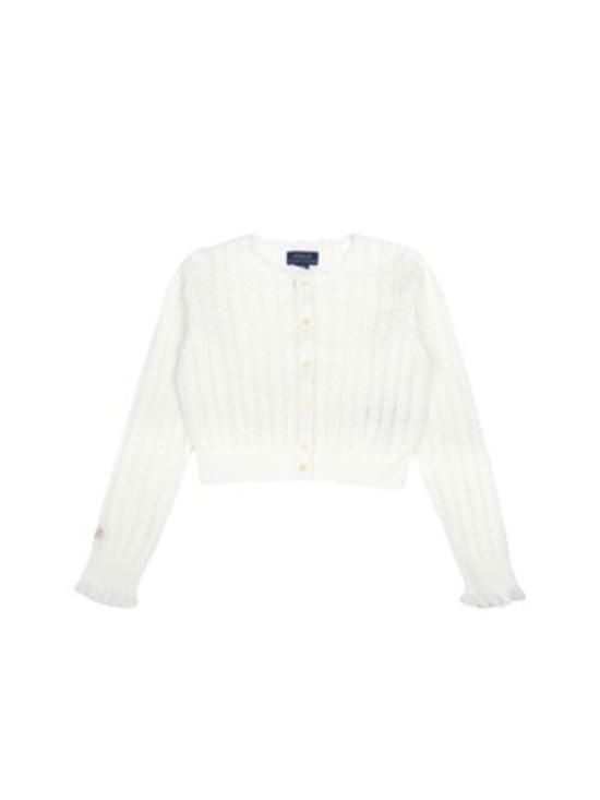 폴로랄프로렌키즈 가디건 313934999002 WHITE