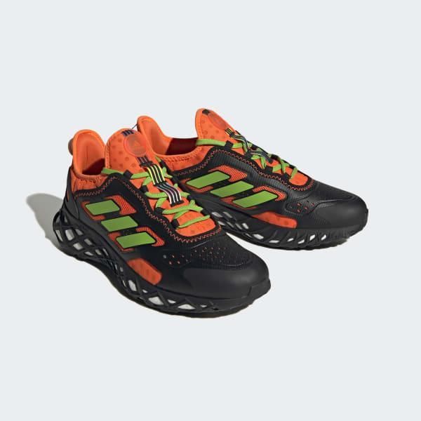 아디다스 Rich Mnisi x Web Boost Pride - Black Orange IF5282 남성용