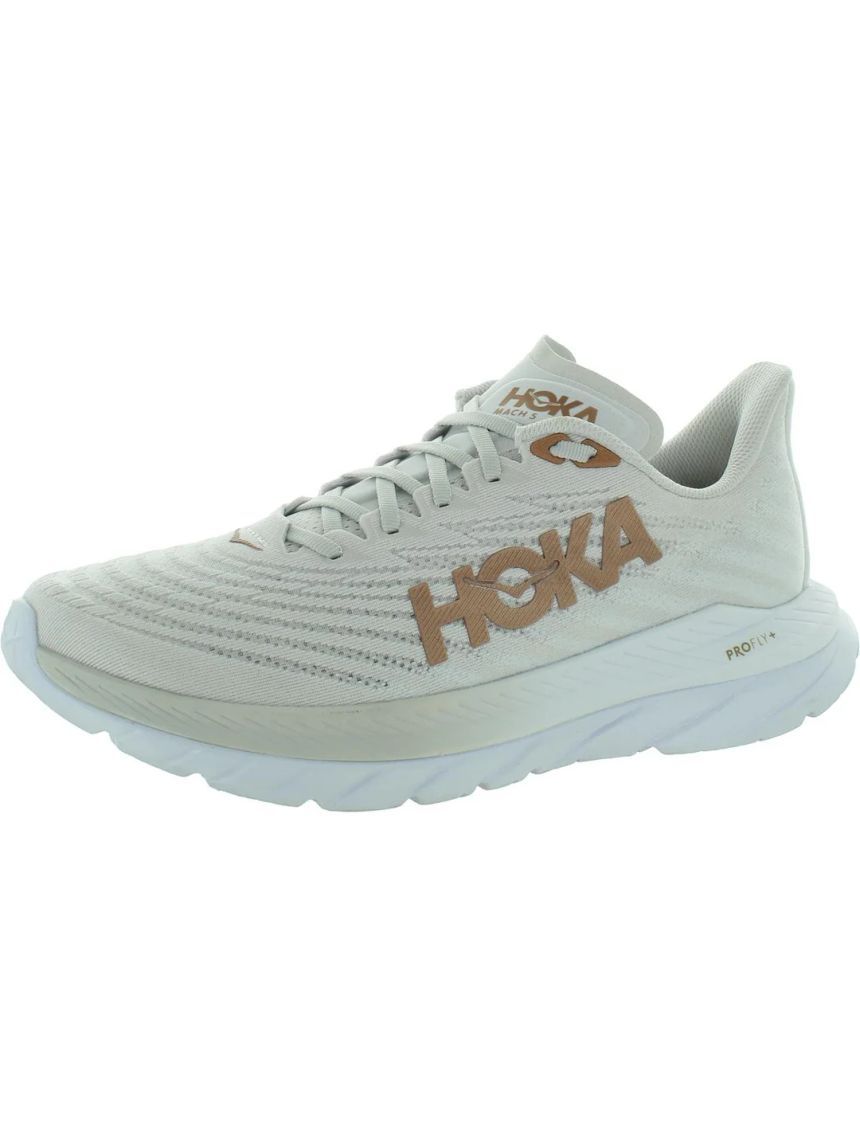 Hoka One One M Mach 5 M Mach 5 Mens Logo Active Running Shoes