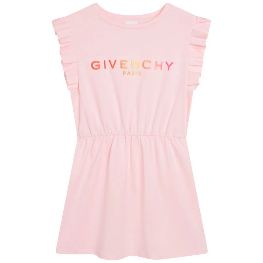 마시멜로우 핑크 로고 드레스 Marshmallow Pink Logo Dress