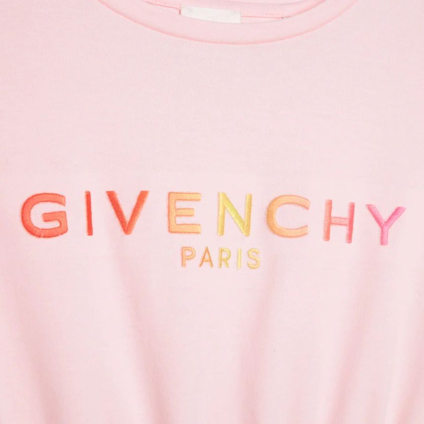 마시멜로우 핑크 로고 드레스 Marshmallow Pink Logo Dress
