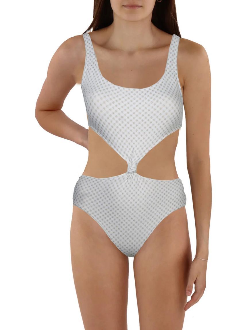 베일리 여성용 니트 폴리에스터 원피스 수영복 The Bailey Womens Knit Polyester One-piece Swimsuit
