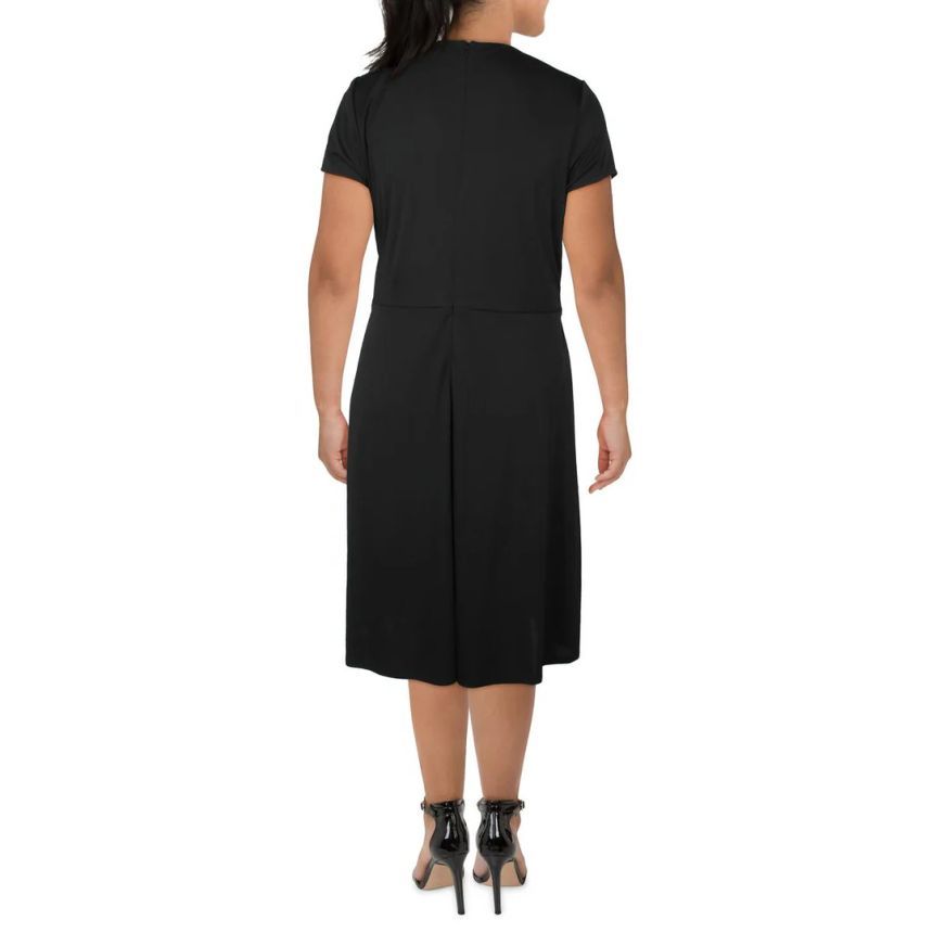 Ralph lauren side tie jersey dress on sale