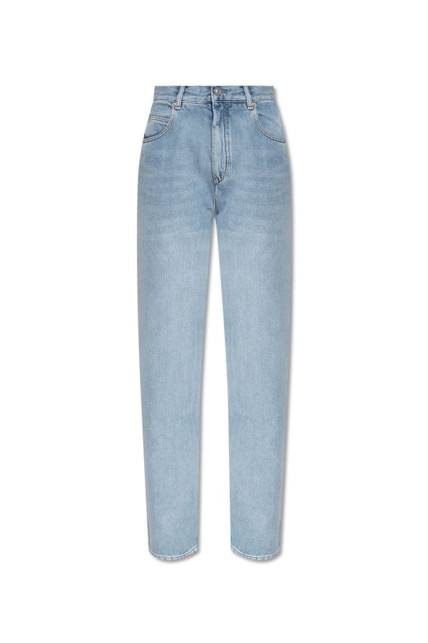 Isabel Marant Joanna 로고 패치 진 Isabel Marant Joanny Logo-Patch Jeans