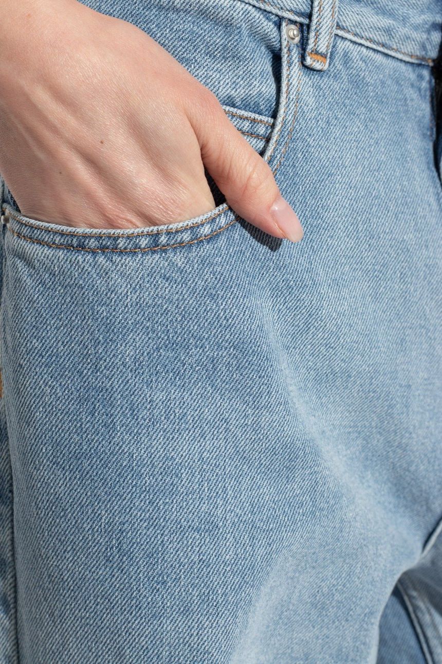 Isabel Marant Joanna 로고 패치 진 Isabel Marant Joanny Logo-Patch Jeans